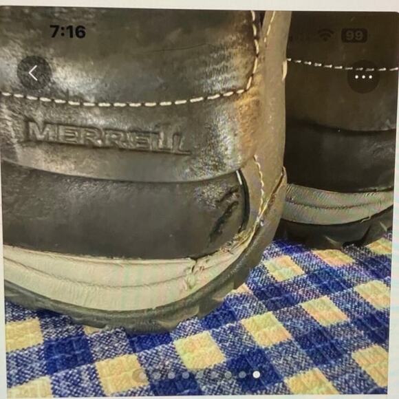 Merrell women’s boots size 8.5 - Picture 8 of 8